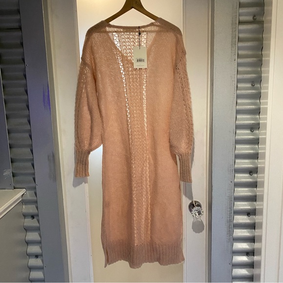New Spell & The Gypsy Collective Knit Midi Dress S/M - Picture 3 of 12
